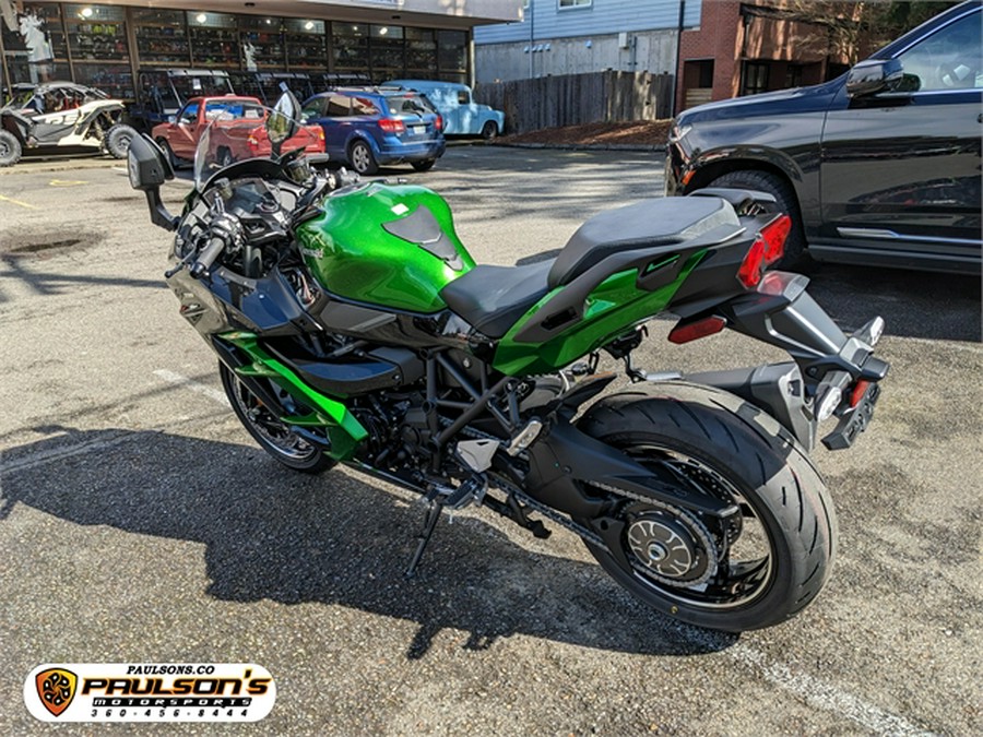 2023 Kawasaki Ninja® H2® SX SE