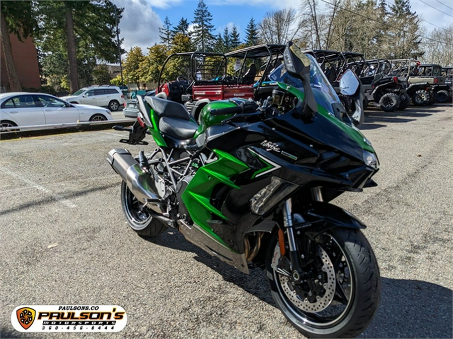 2023 Kawasaki Ninja® H2® SX SE