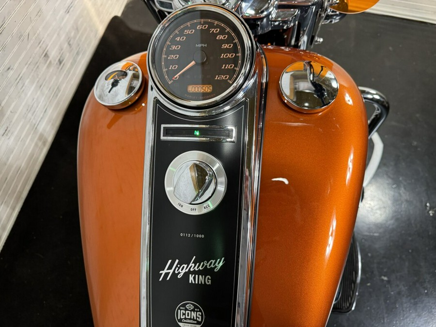 2023 Harley-Davidson Electra Glide Highway King #112 out of 1000!