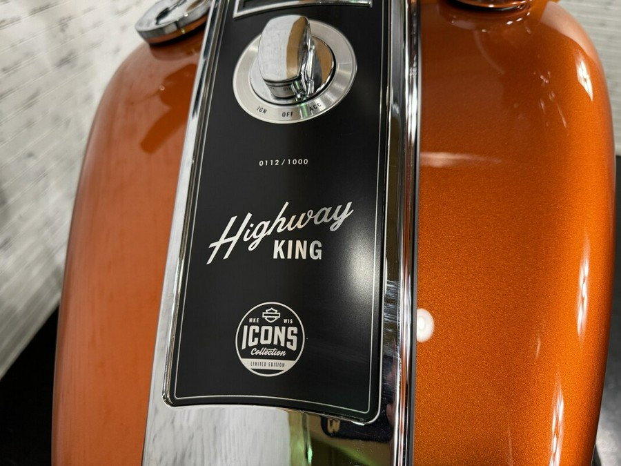 2023 Harley-Davidson Electra Glide Highway King #112 out of 1000!