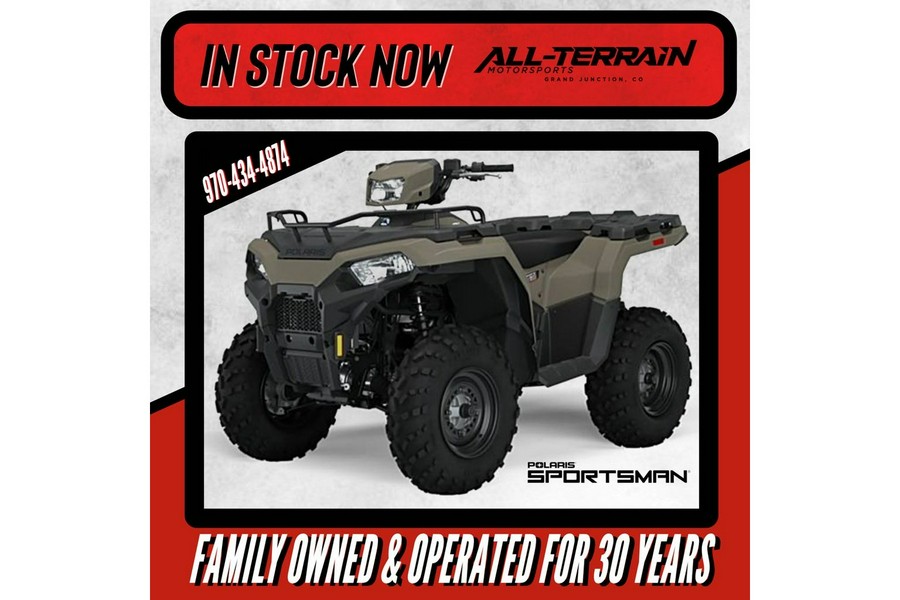 2024 Polaris Industries Sportsman 570 - Desert Sand