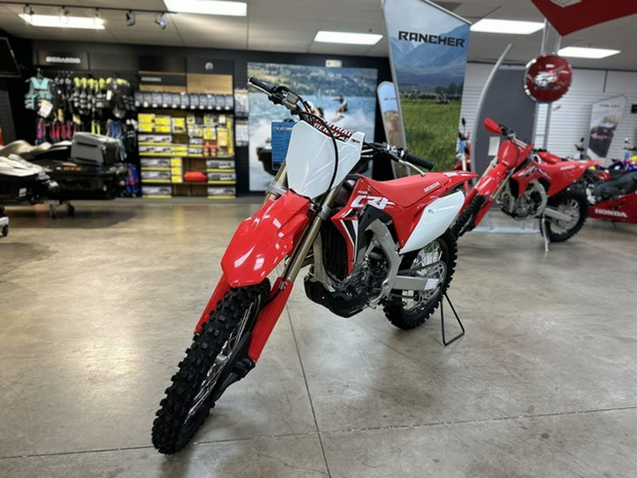 2022 Honda CRF 450R-S