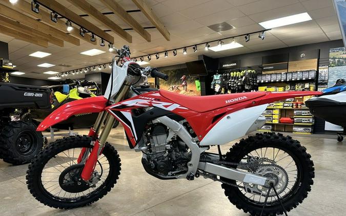 2022 Honda CRF 450R-S