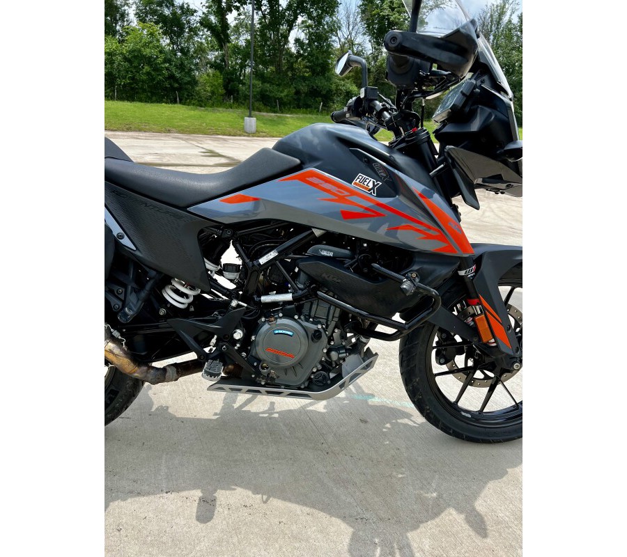 2022 KTM F5375V6 ORANGE/BLACK