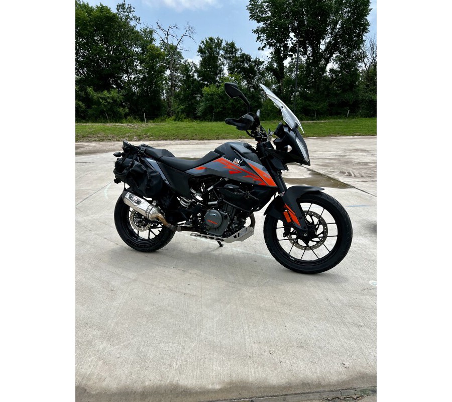 2022 KTM F5375V6 ORANGE/BLACK