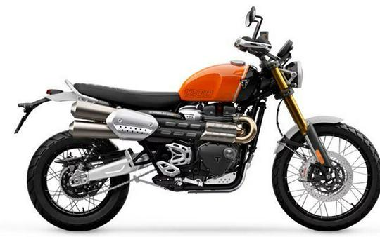 New 2024 Triumph SCRAMBLER 1200 XE Motorcycle in Kansas City, MO