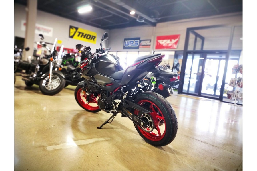 2025 Kawasaki Z500 SE ABS