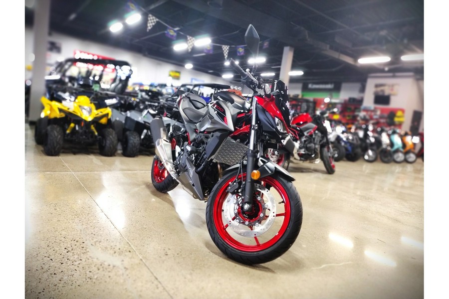 2025 Kawasaki Z500 SE ABS