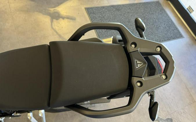 2025 Triumph Tiger 850 Sport Korosi Red / Graphite