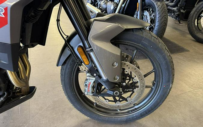 2025 Triumph Tiger 850 Sport Korosi Red / Graphite