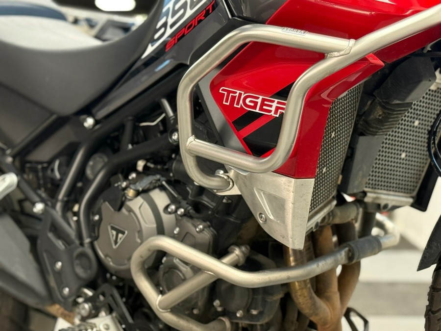 2023 Triumph Tiger 850 Sport
