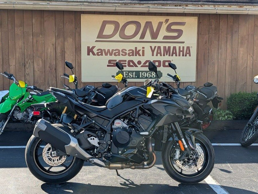2021 Kawasaki Z H2