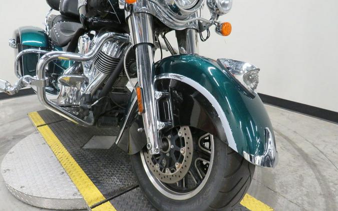 2018 Indian Motorcycle® Springfield® ABS Metallic Jade over Thunder Black
