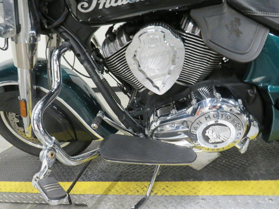 2018 Indian Motorcycle® Springfield® ABS Metallic Jade over Thunder Black