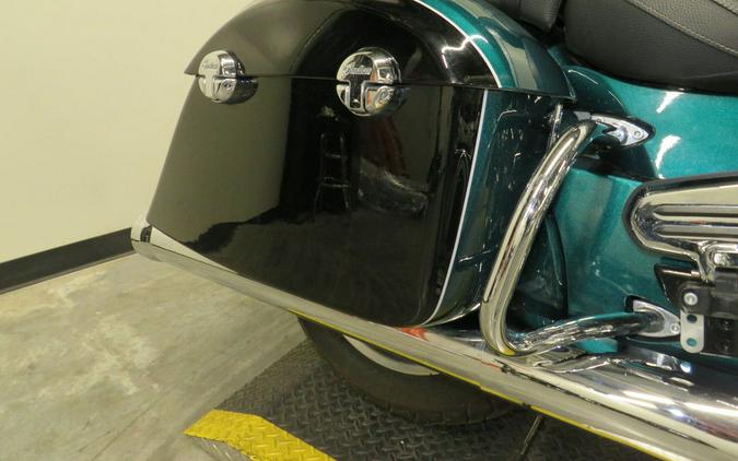 2018 Indian Motorcycle® Springfield® ABS Metallic Jade over Thunder Black