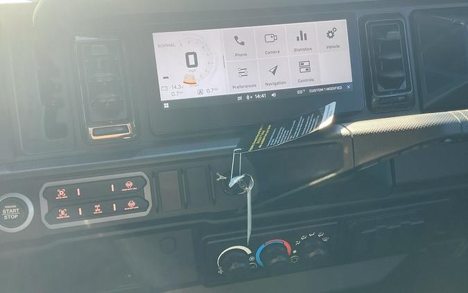 2026 Can-Am Defender MAX XT CAB HD11 with 10.25 in. touchscreen display