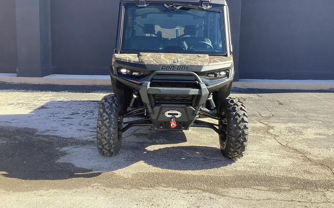 2026 Can-Am Defender MAX XT CAB HD11 with 10.25 in. touchscreen display