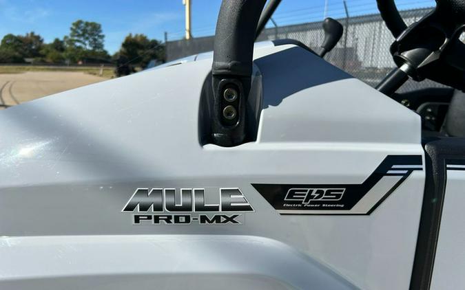 2026 Kawasaki Mule Pro-MX EPS