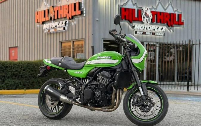2018 Kawasaki ZR900CJFA Z900RS Cafe