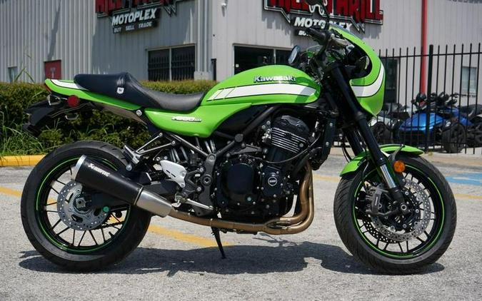 2018 Kawasaki ZR900CJFA Z900RS Cafe