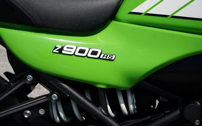 2018 Kawasaki ZR900CJFA Z900RS Cafe