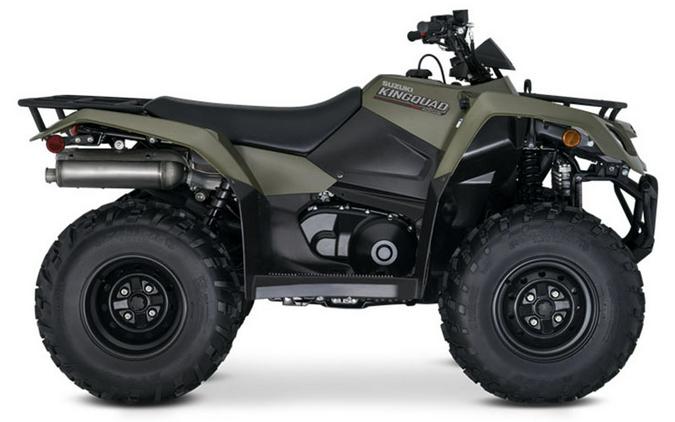 2025 Suzuki KingQuad 400 ASi