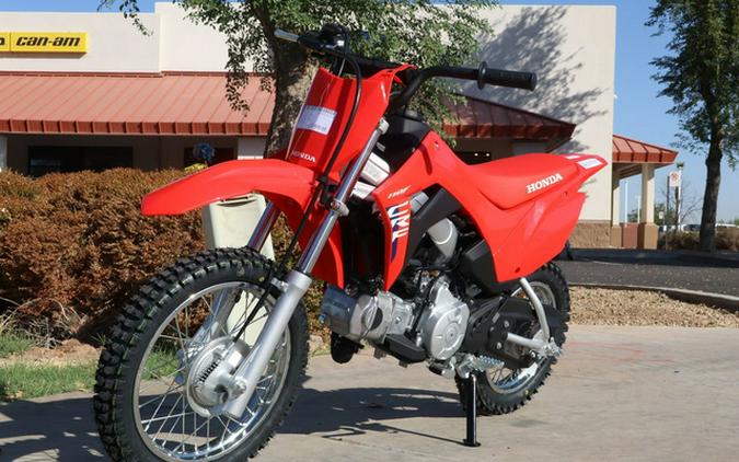 2027 Honda CRF 110F