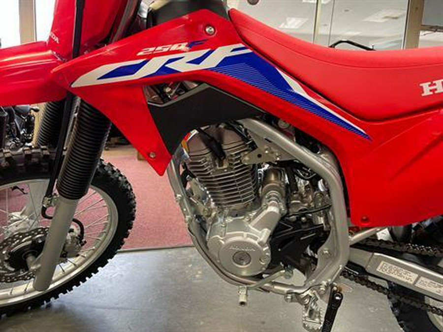 2024 Honda CRF250F