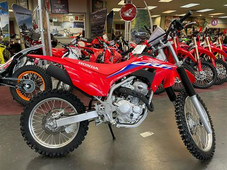 2024 Honda CRF250F