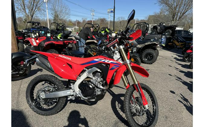 2024 Honda CRF450RL