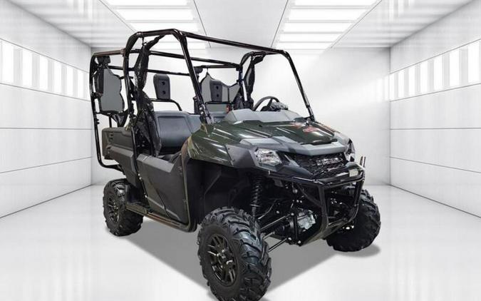 2025 Honda Pioneer 700-4 Deluxe