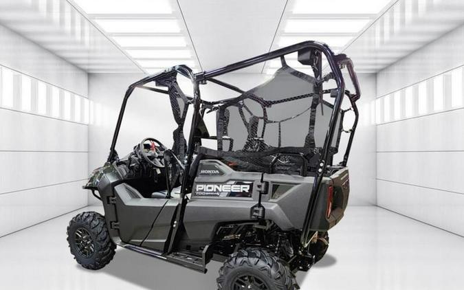 2025 Honda Pioneer 700-4 Deluxe