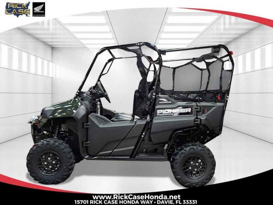 2025 Honda Pioneer 700-4 Deluxe