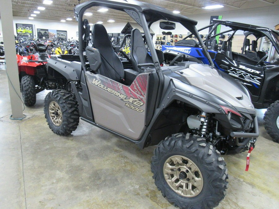 2024 Yamaha Wolverine X2 1000 XT-R