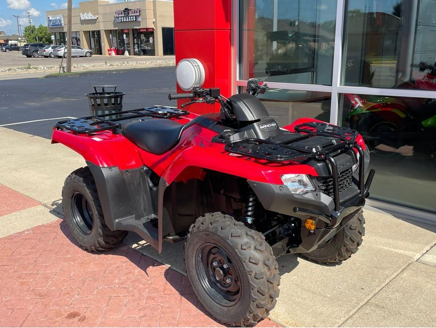 2024 Honda FourTrax Rancher 4x4 Automatic DCT EPS