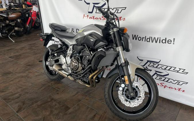 2017 Yamaha FZ-07