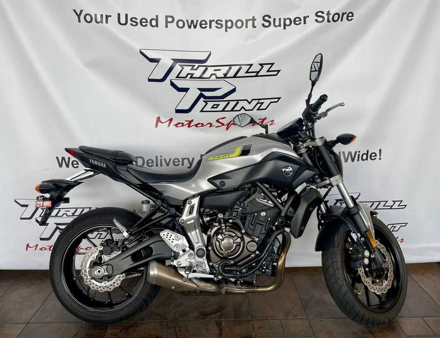 2017 Yamaha FZ-07