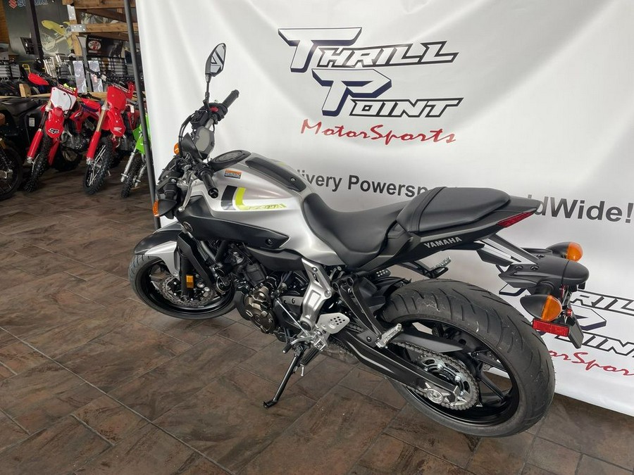 2017 Yamaha FZ-07