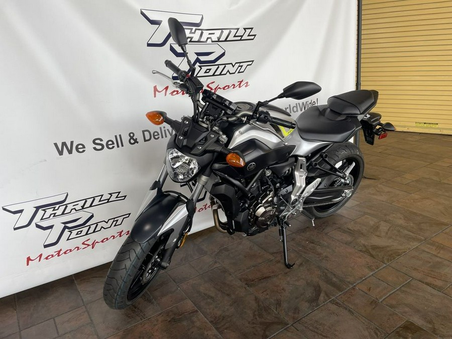 2017 Yamaha FZ-07