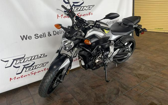 2017 Yamaha FZ-07