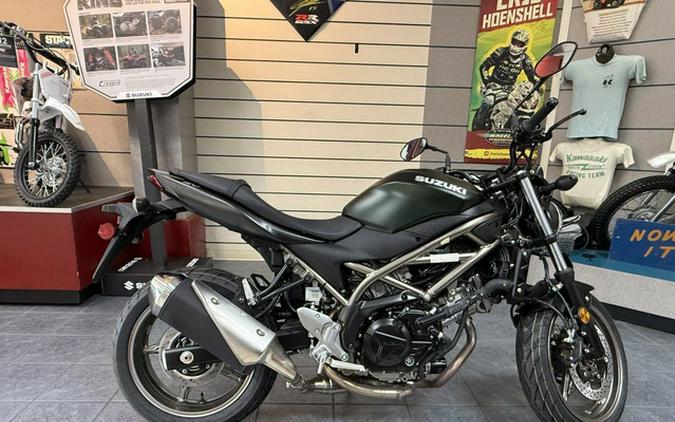 2025 Suzuki SV 650 ABS
