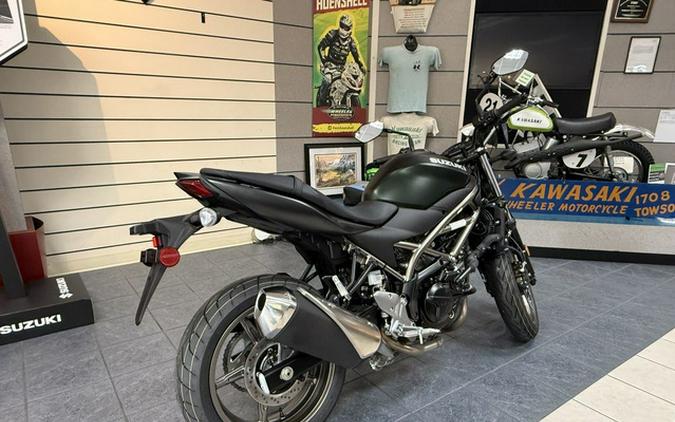 2025 Suzuki SV 650 ABS