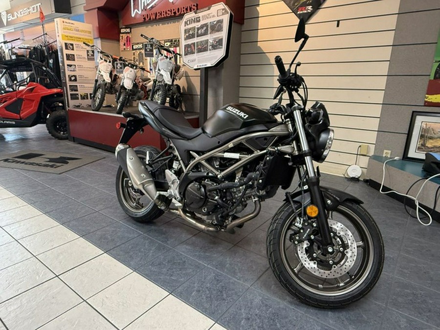 2025 Suzuki SV 650 ABS