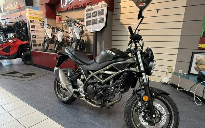 2025 Suzuki SV 650 ABS