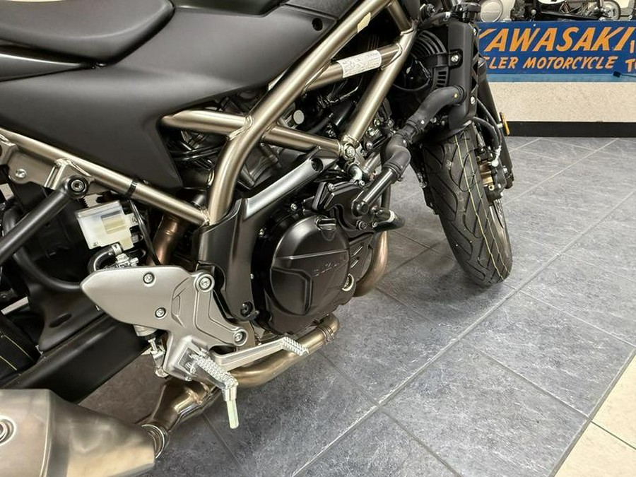 2025 Suzuki SV650 ABS