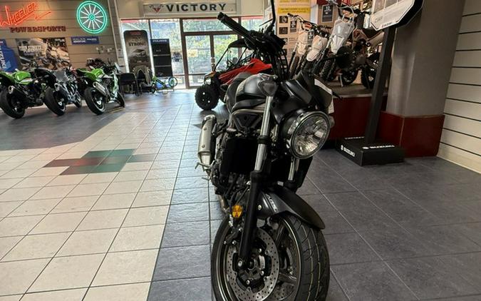 2025 Suzuki SV 650 ABS