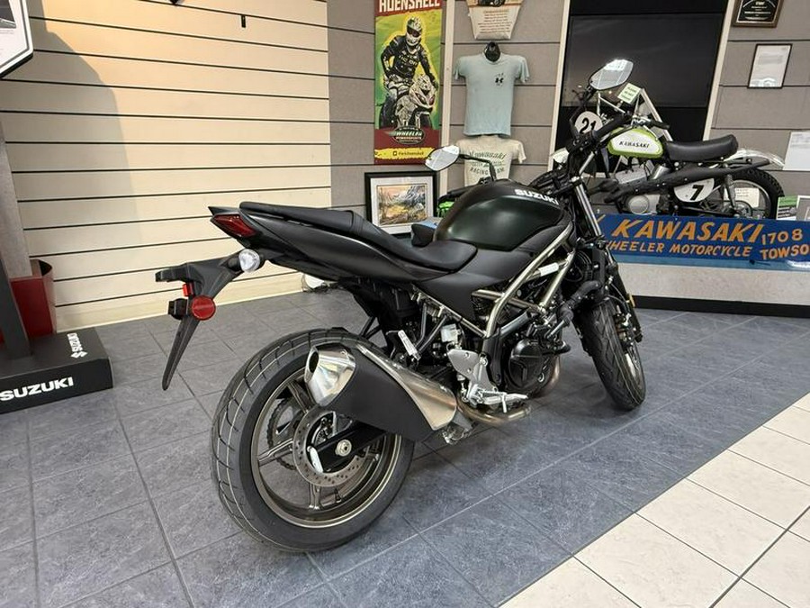 2025 Suzuki SV650 ABS
