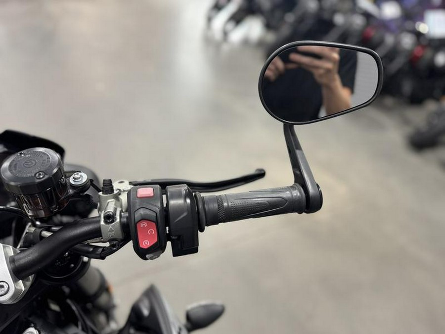 2019 Triumph Street Triple RS Matt Jet Black