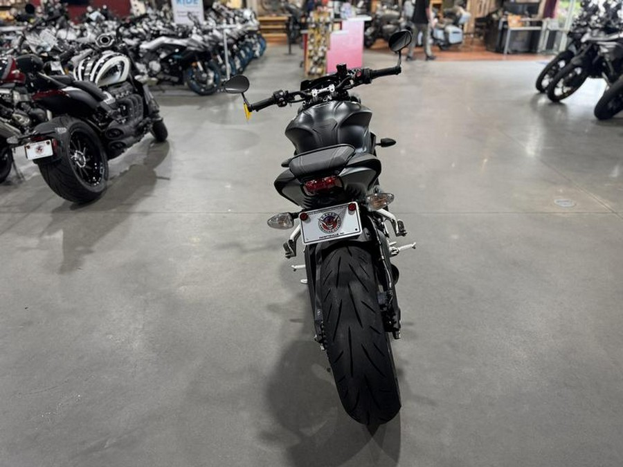 2019 Triumph Street Triple RS Matt Jet Black