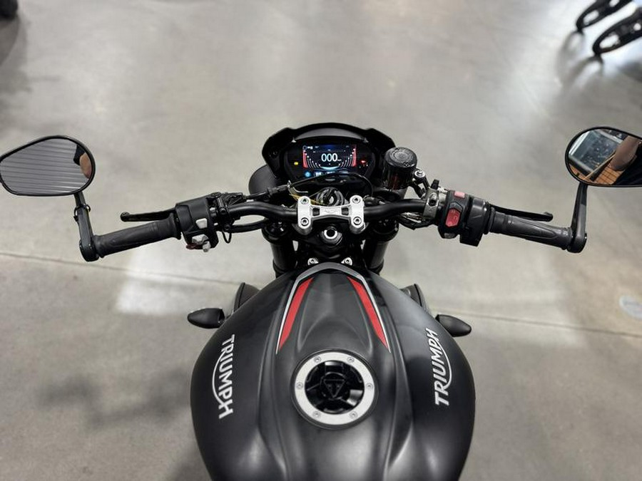 2019 Triumph Street Triple RS Matt Jet Black